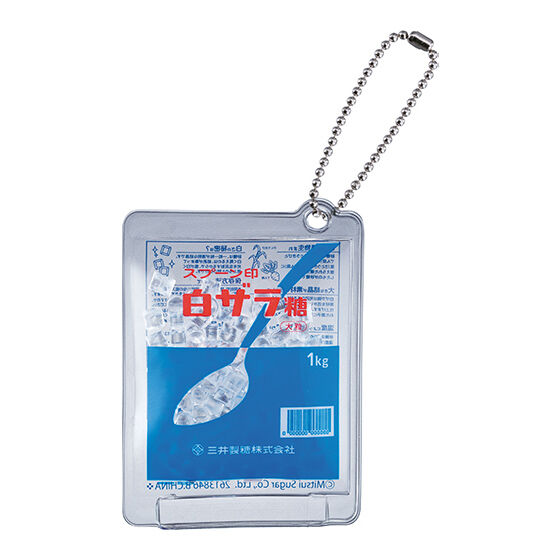 Mitsui Sugar Spoon Mark Sugar Mini Shaka Shaka Charm [5.White crystal sugar]