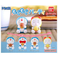 Doraemon Mogumogu Party [All 4 type set (Full Complete)]