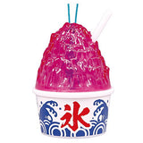 Sharishari shaved ice [1.Ice strawberry]
