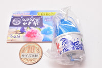 Sharishari shaved ice [2.Ice blue hawaii]