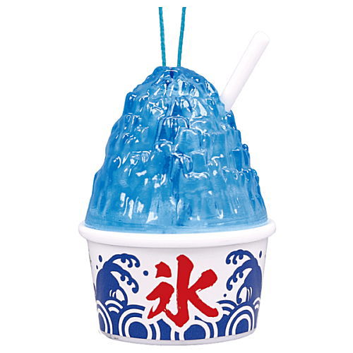 Sharishari shaved ice [2.Ice blue hawaii]
