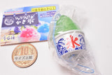 Sharishari shaved ice [3.Ice melon]