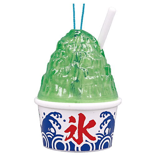 Sharishari shaved ice [3.Ice melon]
