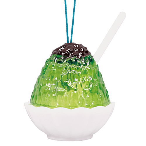 Sharishari shaved ice [5.Matcha Azuki]