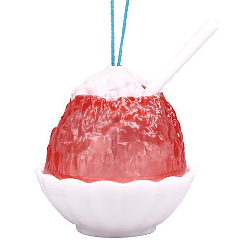 Sharishari shaved ice [6.Condensed milk strawberry]