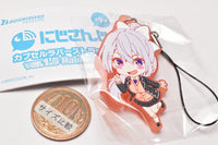 Nijisanji Capsule rubber strap ver.1.5 Rainbow! [1.Higuchi Kaede]