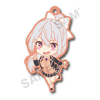 Nijisanji Capsule rubber strap ver.1.5 Rainbow! [1.Higuchi Kaede]