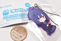 Nijisanji Capsule rubber strap ver.1.5 Rainbow! [2.Shizuka Rin]