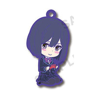 Nijisanji Capsule rubber strap ver.1.5 Rainbow! [2.Shizuka Rin]