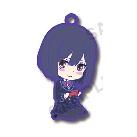 Nijisanji Capsule rubber strap ver.1.5 Rainbow! [2.Shizuka Rin]