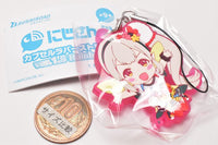 Nijisanji Capsule rubber strap ver.1.5 Rainbow! [3.Elu]