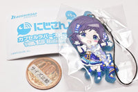 Nijisanji Capsule rubber strap ver.1.5 Rainbow! [4.Aiba Uiha]