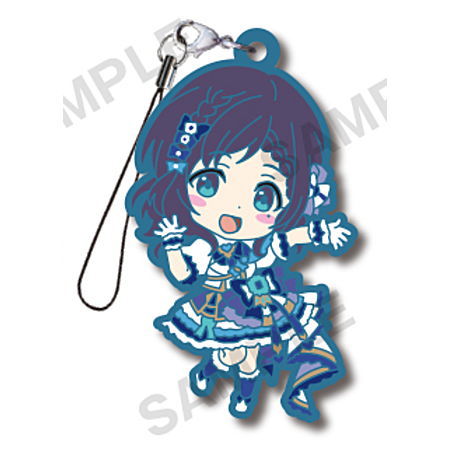 Nijisanji Capsule rubber strap ver.1.5 Rainbow! [4.Aiba Uiha]