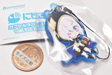 Nijisanji Capsule rubber strap ver.1.5 Rainbow! [5.Ars Almal]