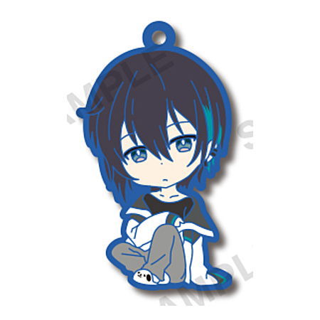 Nijisanji Capsule rubber strap ver.1.5 Rainbow! [6.Mayuzumi Kai]