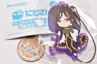 Nijisanji Capsule rubber strap ver.1.5 Rainbow! [8.Shirayuki Tomoe]