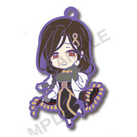 Nijisanji Capsule rubber strap ver.1.5 Rainbow! [8.Shirayuki Tomoe]