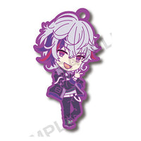 Nijisanji Capsule rubber strap ver.1.5 Rainbow! [9.Fuwa Minato]