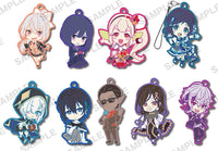 Nijisanji Capsule rubber strap ver.1.5 Rainbow! [All 9 type set(Full Complete)]