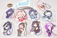 Nijisanji Capsule rubber strap ver.1.5 Rainbow! [All 9 type set(Full Complete)]