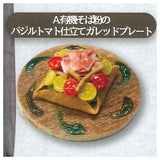 One plate lunch at an organic restaurant Vol.2 [1.A. Galette plate]