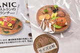 One plate lunch at an organic restaurant Vol.2 [2.B. Millet rice and white fish baked in bread crumbs]