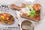 One plate lunch at an organic restaurant Vol.2 [4.D. Bagel plate]