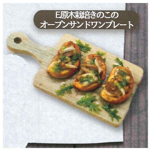 One plate lunch at an organic restaurant Vol.2 [5.E. Open Sand One Plate]
