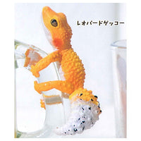 Dokodemo dakitsuki! Leopa charm [1.Leopard gecko]