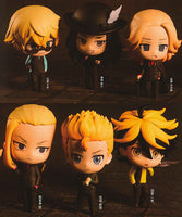 Tokyo Revengers Collection Figure British Gangsters [All 6 type set(Full Complete)]