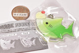 Leonard Shark Acrylic Ball Chain [1.Melon cream soda]