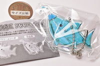 Leonard Shark Acrylic Ball Chain [2.Ramune]