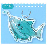 Leonard Shark Acrylic Ball Chain [2.Ramune]