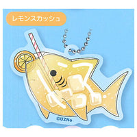 Leonard Shark Acrylic Ball Chain [4.Lemon squash]