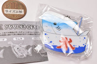 Leonard Shark Acrylic Ball Chain [5.Shaved ice]