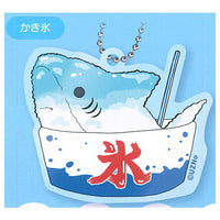 Leonard Shark Acrylic Ball Chain [5.Shaved ice]