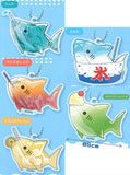 Leonard Shark Acrylic Ball Chain [All 5 type set (Full Complete)]