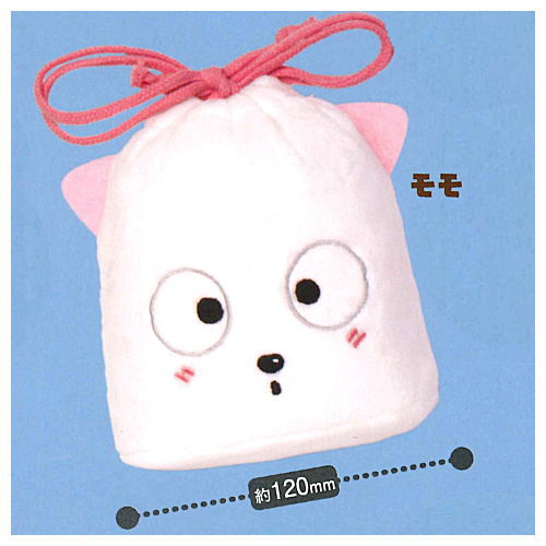 Tama & Friends Face Kinchaku Collection [3.Momo]
