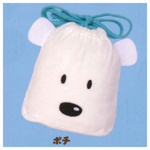 Tama & Friends Face Kinchaku Collection [5.Pochi]