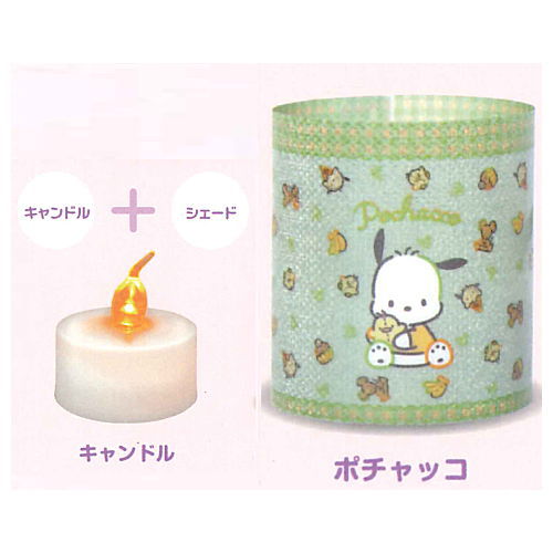 Sanrio Characters Plush Design Shade Light [4.Pochacco]