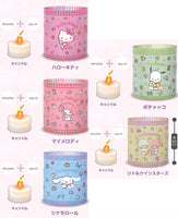 Sanrio Characters Plush Design Shade Light [All 5 type set (Full Complete)]