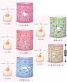 Sanrio Characters Plush Design Shade Light [All 5 type set (Full Complete)]