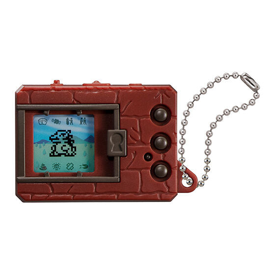 Digital monster key chain [2.Tyrannomon/Ver.1 (Brown)]