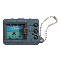 Digital monster key chain [3.Mamemon/Ver.1 (ray)]