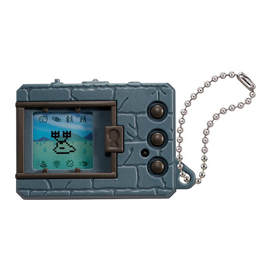 Digital monster key chain [4.Numemon/Ver.1 (Gray)]