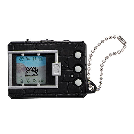 Digital monster key chain [5.Elecmon/Ver.2 (Black)]