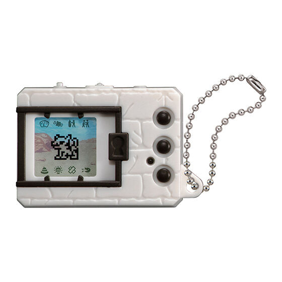 Digital monster key chain [7.Garurumon/Ver.2 (White)]