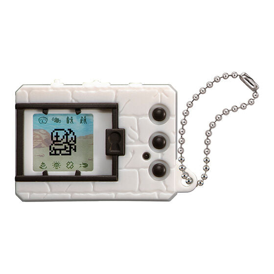 Digital monster key chain [8.Angemon/Ver.2 (White)]