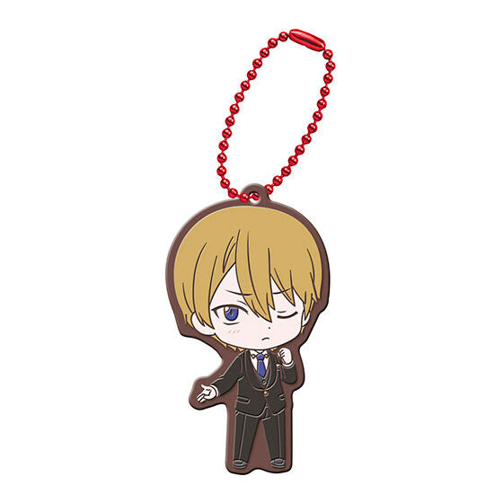 Kaguya-sama Love Is War Ultra Romantic Capsule rubber mascot 05 [2.Miyuki Shirogane]