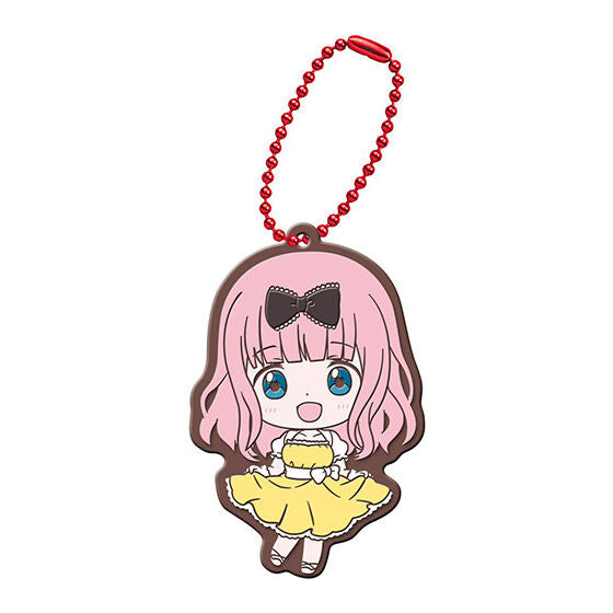 Kaguya-sama Love Is War Ultra Romantic Capsule rubber mascot 05 [3.Chika Fujiwara]